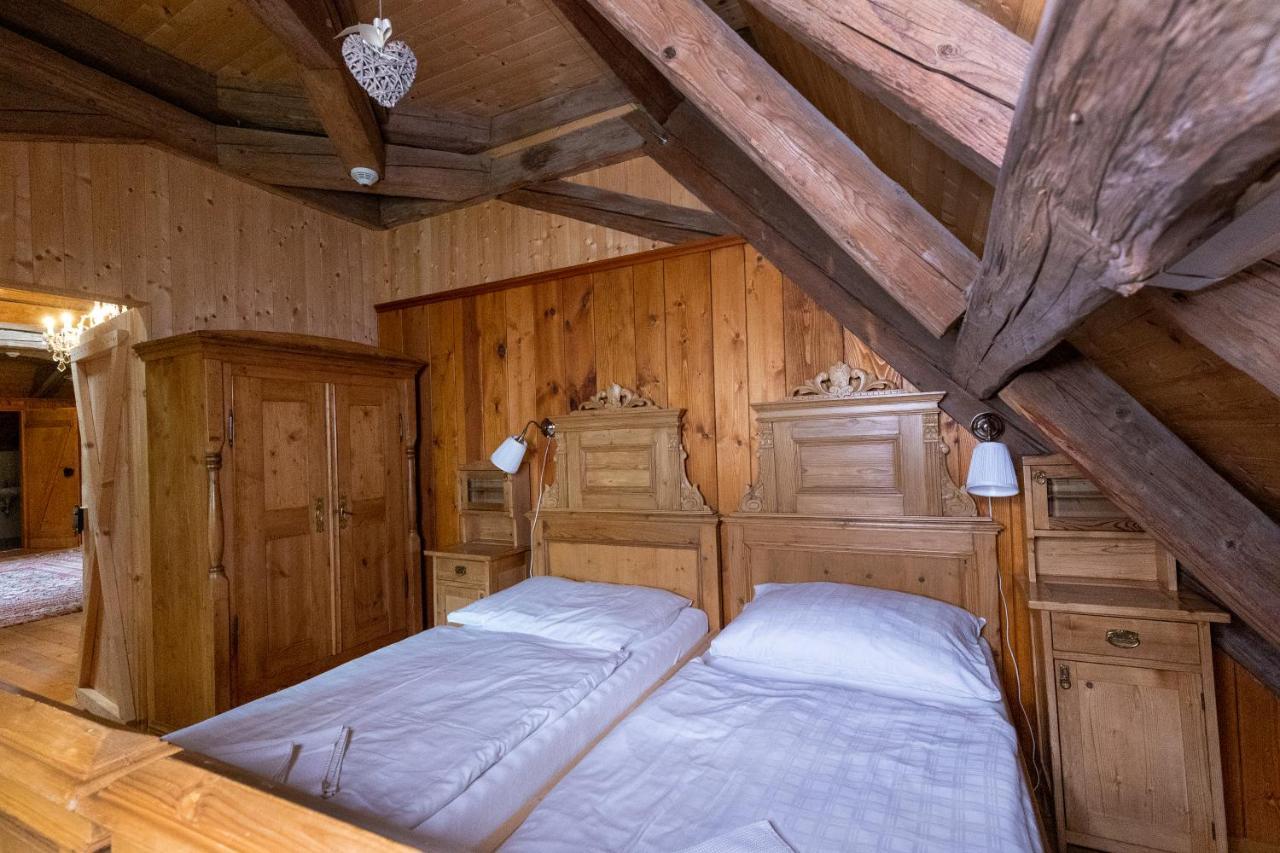 Zamecek Klokocov Hotel Buitenkant foto