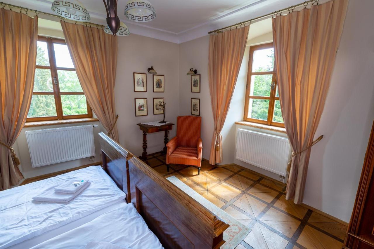 Zamecek Klokocov Hotel Buitenkant foto