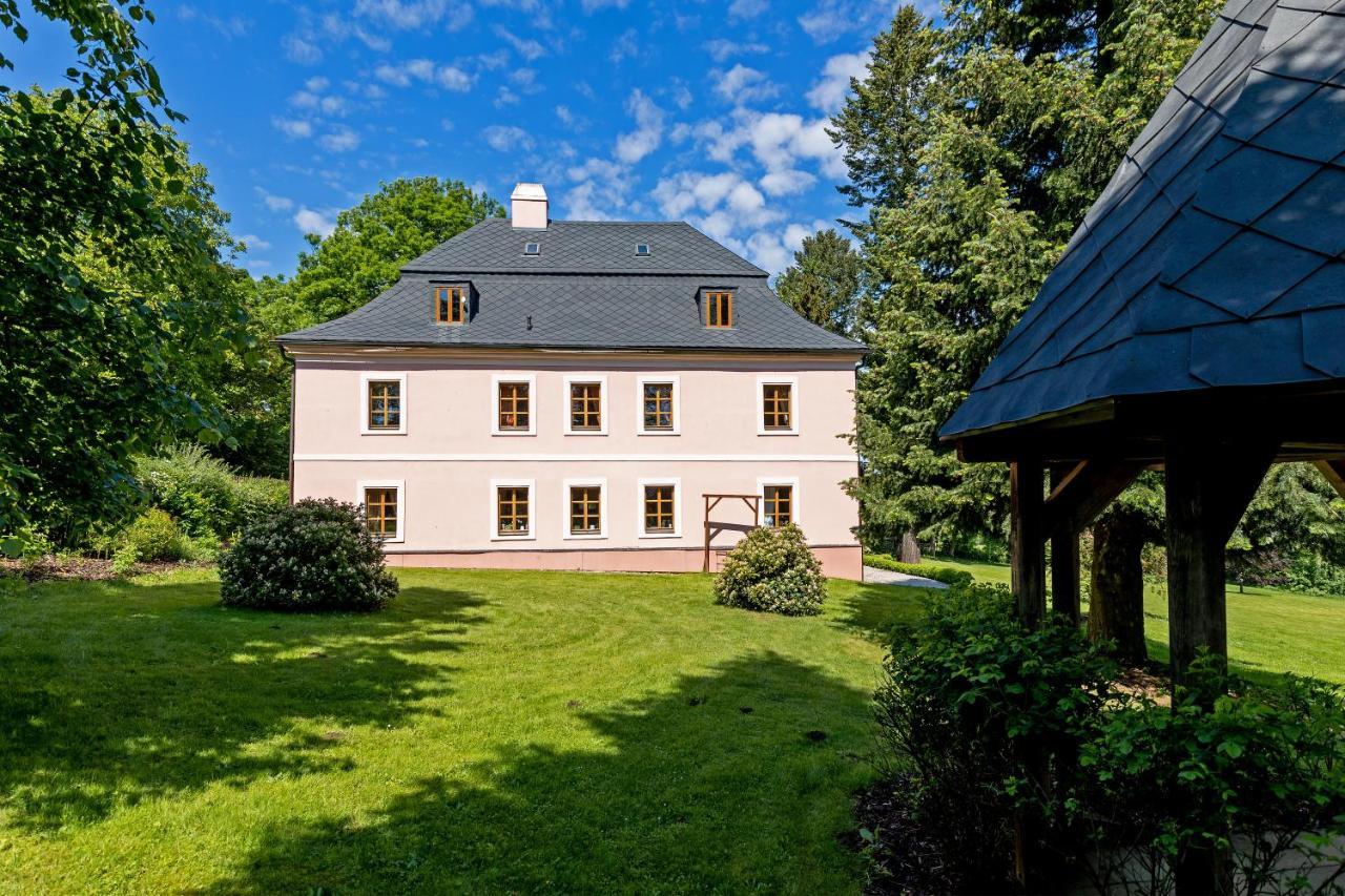 Zamecek Klokocov Hotel Buitenkant foto